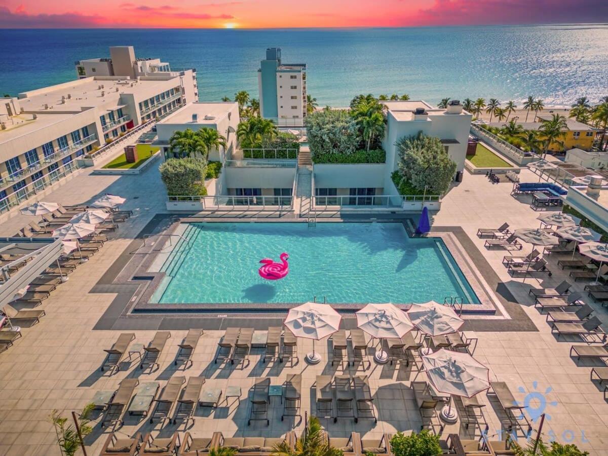 Beachfront Resort - Hot Tub & Pool- Near Beach Hollywood Extérieur photo