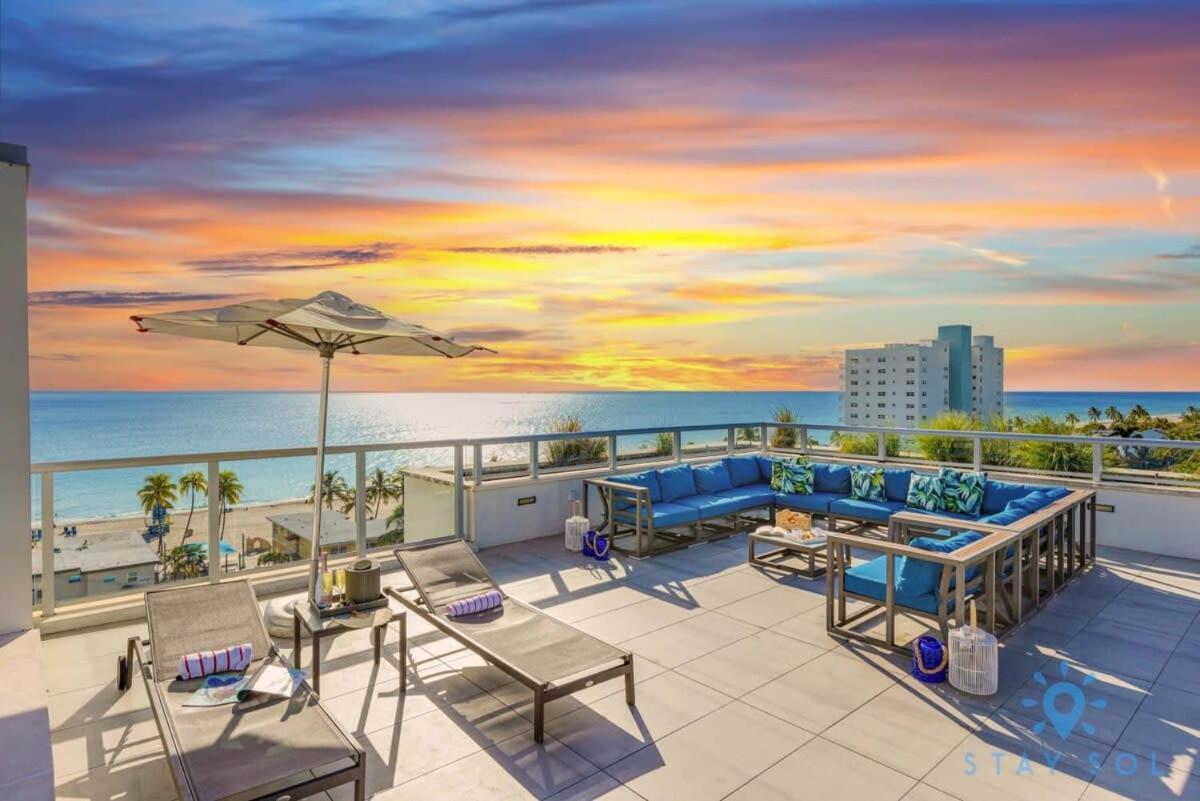 Beachfront Resort - Hot Tub & Pool- Near Beach Hollywood Extérieur photo