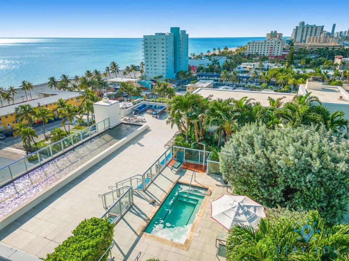 Beachfront Resort - Hot Tub & Pool- Near Beach Hollywood Extérieur photo