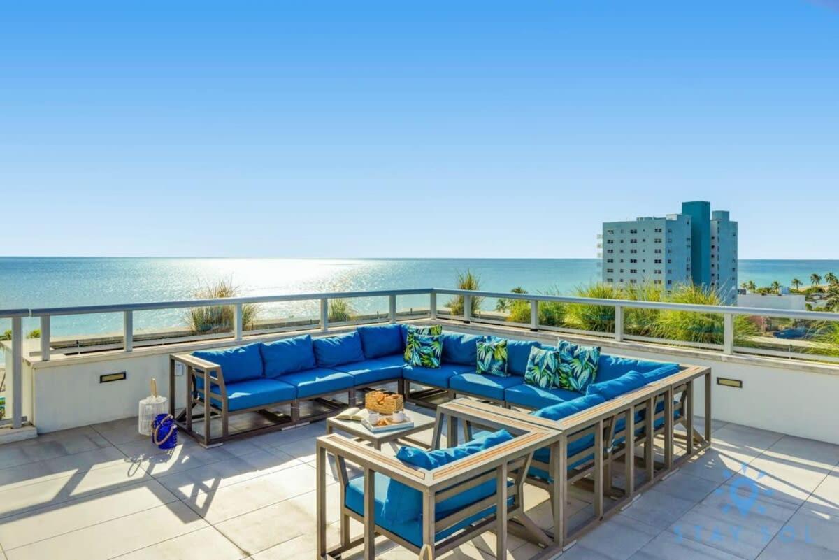 Beachfront Resort - Hot Tub & Pool- Near Beach Hollywood Extérieur photo