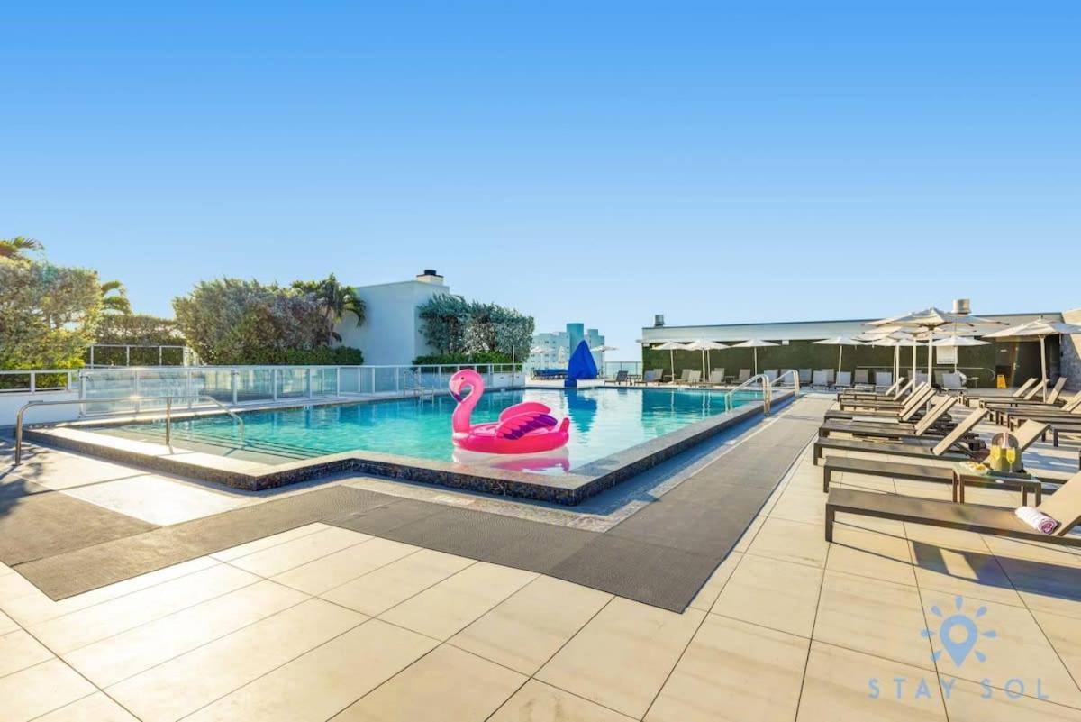 Beachfront Resort - Hot Tub & Pool- Near Beach Hollywood Extérieur photo
