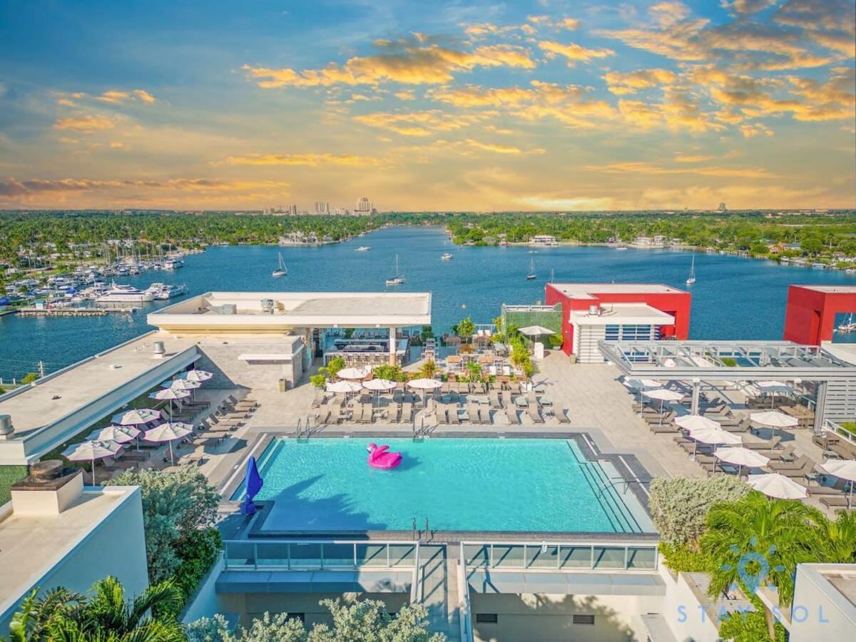Beachfront Resort - Hot Tub & Pool- Near Beach Hollywood Extérieur photo